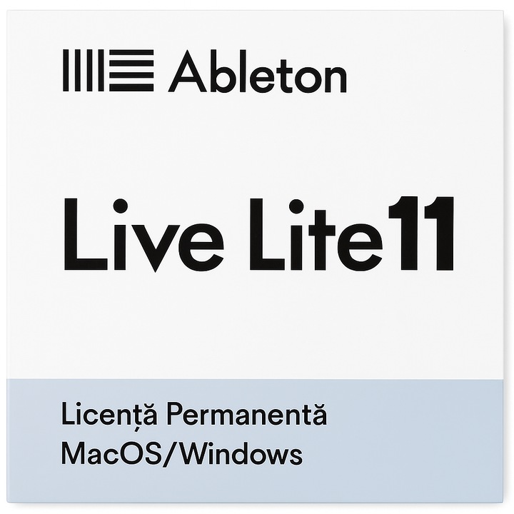 Ableton Live Lite 11 – Örökös Licenc, MacOS/Windows, 1 Eszköz