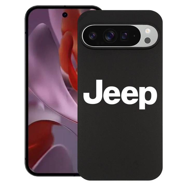 BestCase® Husa Slim Silicon pentru Google Pixel 10 / Pixel 10 Pro, Jeep, 2030992 B 1740