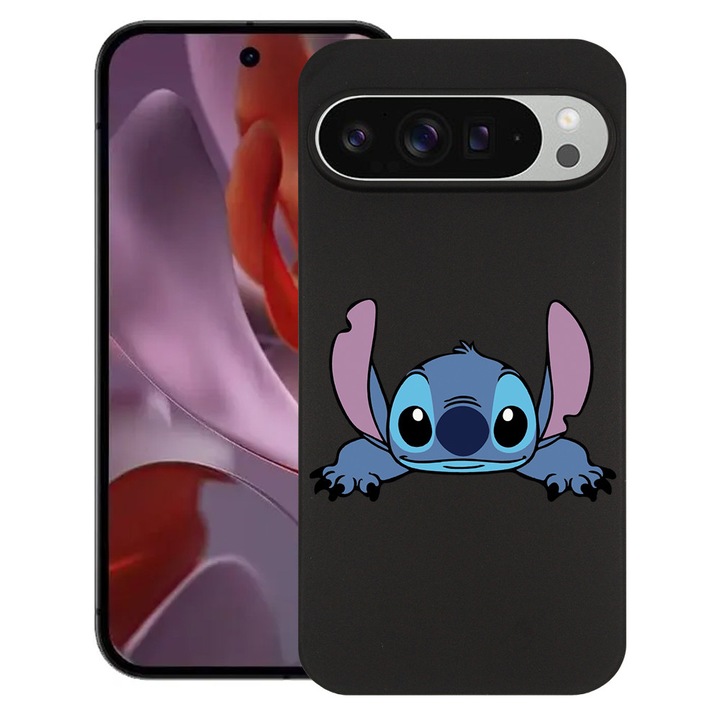 BestCase® Husa pentru Google Pixel 10 Pro XL cu Design Stitch, TPU Mat Ultra Slim, 2052000 B 1611