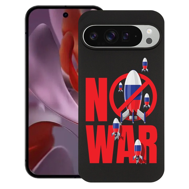 BestCase® Husa Slim Silicon pentru Google Pixel 10 / Pixel 10 Pro, No War, 2030992 B 1835