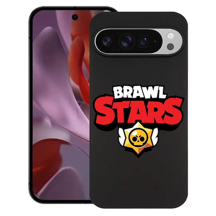 BestCase® Калъф за Google Pixel 10 Pro XL с дизайн Brawl Stars, TPU мат ултра тънък, 2052000 B 1610