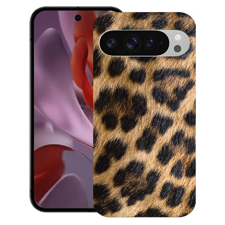 BestCase® Husa pentru Google Pixel 10 Pro XL cu Design Leopard pattern, TPU Mat Ultra Slim, 2052000 B 1442