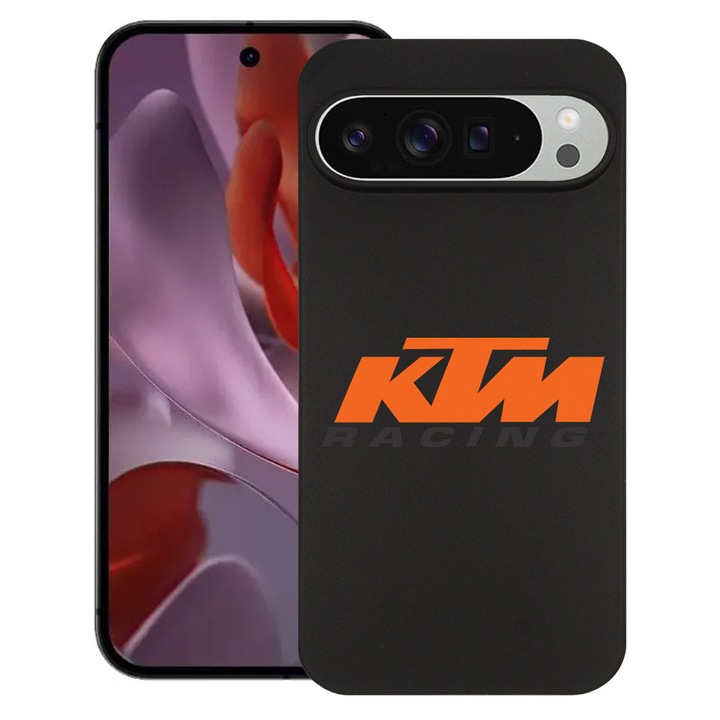 BestCase® Husa Slim Silicon pentru Google Pixel 10 / Pixel 10 Pro, KTM Racing, 2030992 B 1735