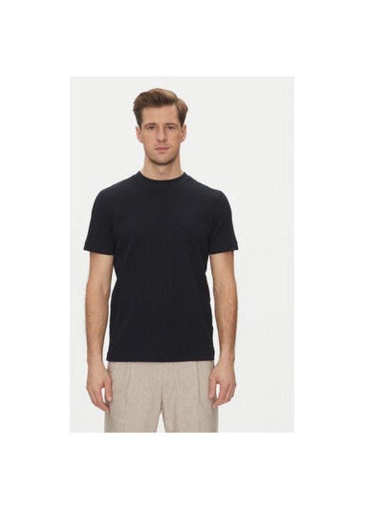 Tricou barbati Joop, 10018924 30044672, Bumbac, Bleumarin, Bleumarin, L
