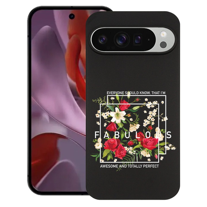 BestCase® Husa Slim Silicon pentru Google Pixel 10 / Pixel 10 Pro, Fabulous, 2030992 B 1804