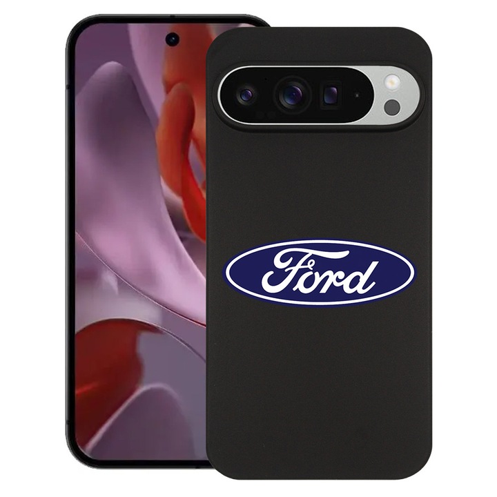 BestCase® Husa Slim Silicon pentru Google Pixel 10 / Pixel 10 Pro, Ford, 2030992 B 1745