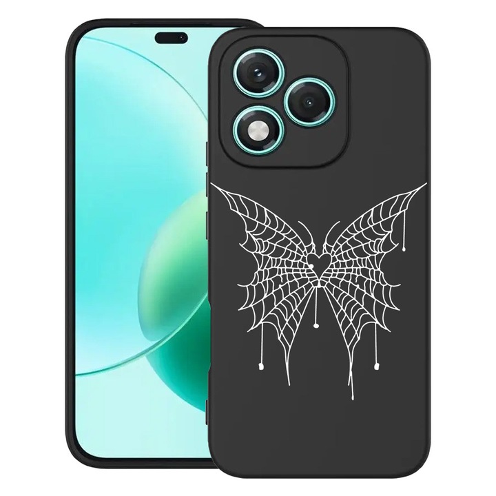 BestCase® Husa Slim Silicon pentru Honor 400 Lite, Butterfly, 2022870 B 1042