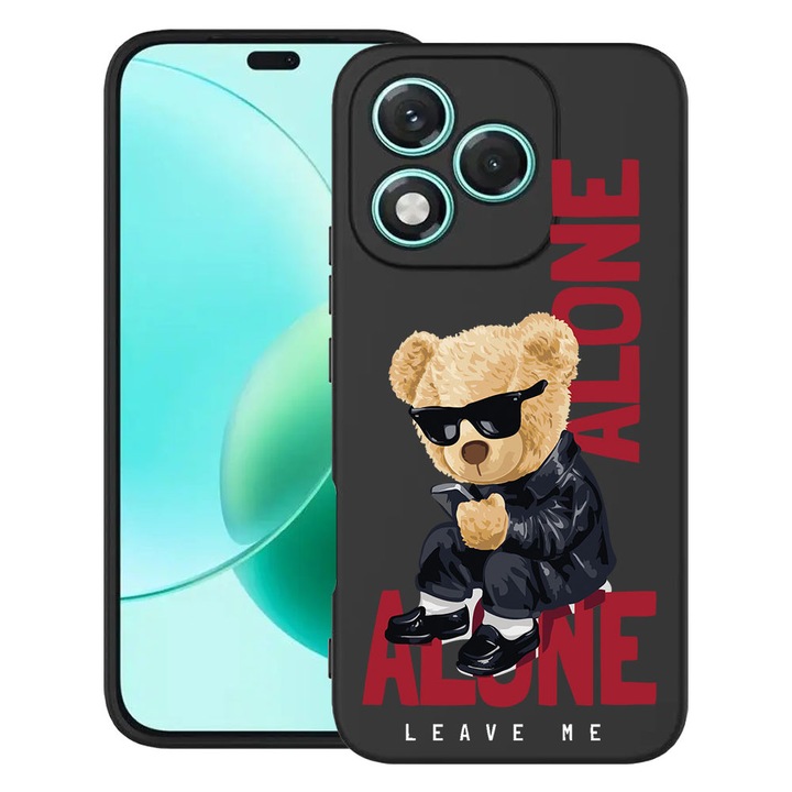 BestCase® Husa Slim Silicon pentru Honor 400 Lite, Leave Me Alone Teddy Bear, 2022870 B 922