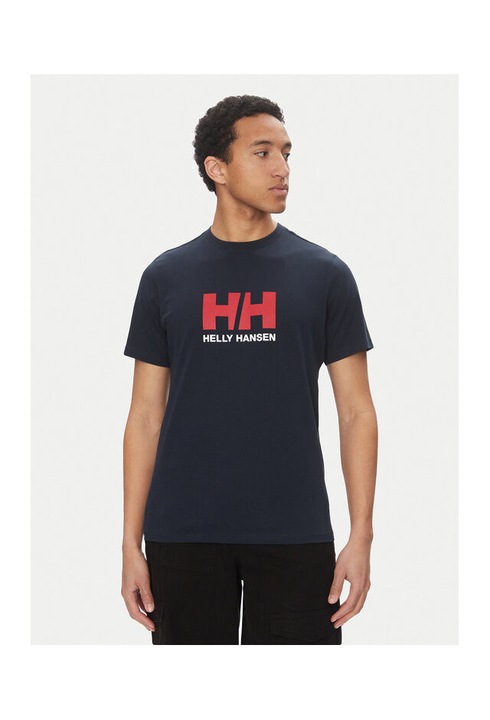 Helly Hansen ferfi polo, 54596, pamut, 39775, Tengerészkék, S