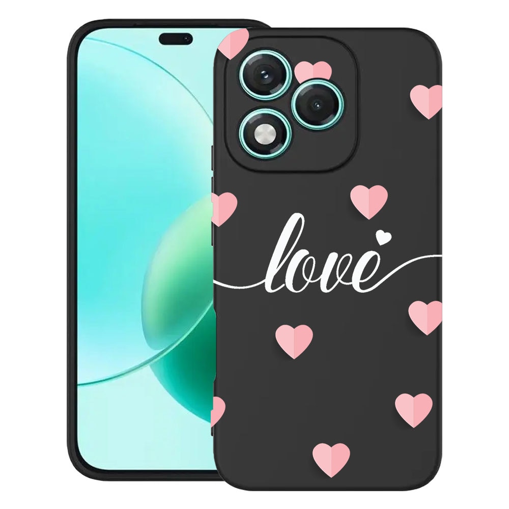 BestCase® Husa Slim Silicon pentru Honor 400 Lite, Love Flying Hearts, 2022870 B 85