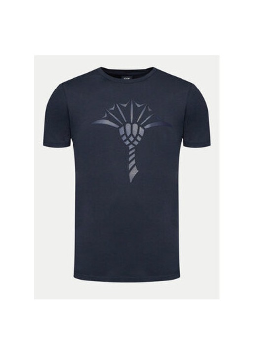 Tricou barbati Joop, 30042432, Bumbac organic, Bleumarin, Bleumarin