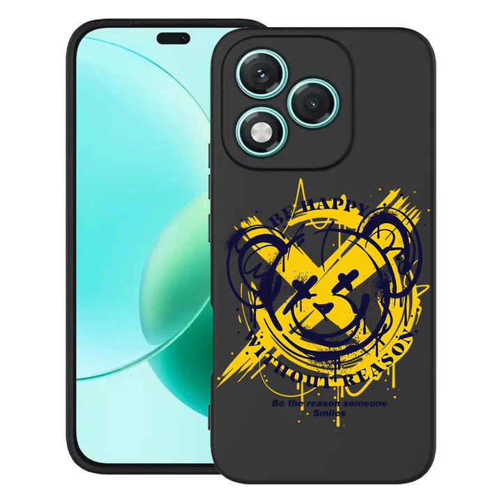 BestCase® Husa Slim Silicon pentru Honor 400 Lite, Teddy Bear Be Happy, 2022870 B 1559