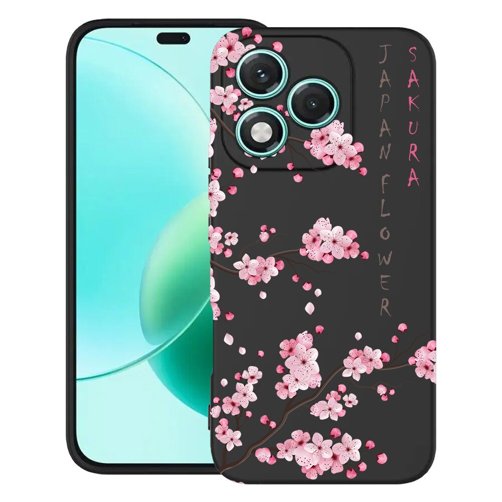 BestCase® Husa Slim Silicon pentru Honor 400 Lite, Cherry Blossom, 2022870 B 1834