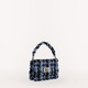 Дамска чанта FURLA 1927 Boucle Blue, 22 х 13 х 8 см, Син