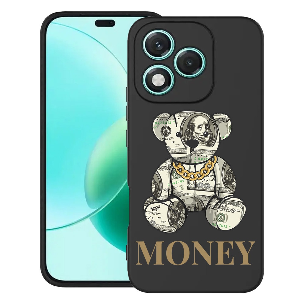 BestCase® Husa Slim Silicon pentru Honor 400 Lite, Teddy Bear Money, 2022870 B 1549