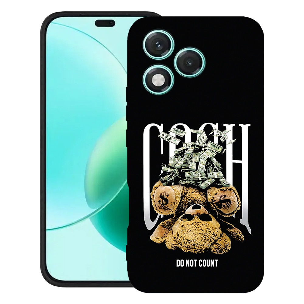 BestCase® Husa Slim Silicon pentru Honor 400 Lite, Teddy Bear Money, 2022870 B 1460