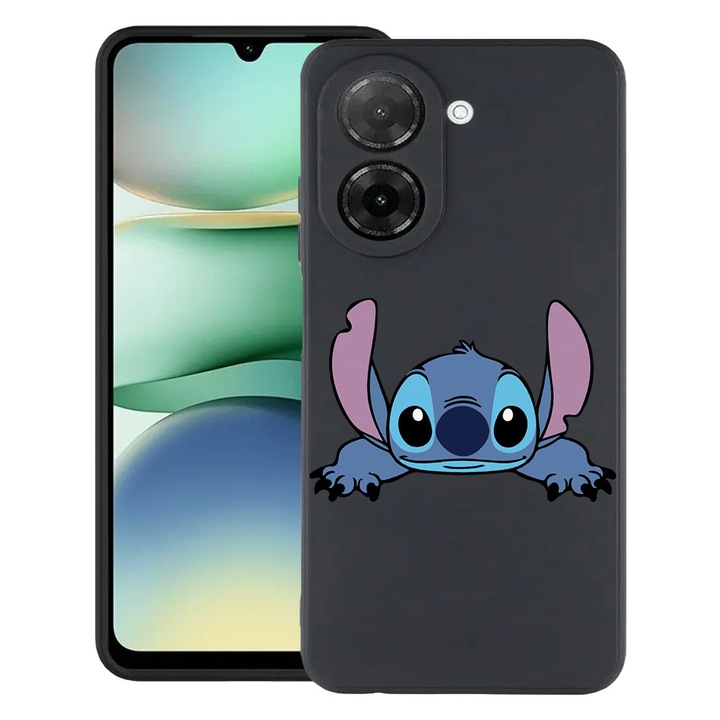 BestCase® Husa Slim Silicon pentru Xiaomi Redmi A5, Stitch, 2030991 B 1611