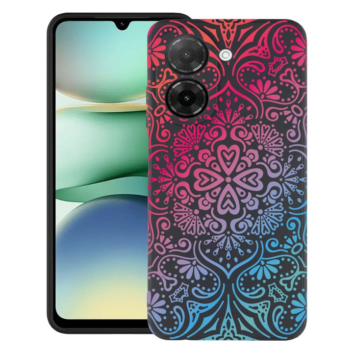 BestCase® Husa Slim Silicon pentru Xiaomi Redmi A5, Mandala Color, 2030991 B 72