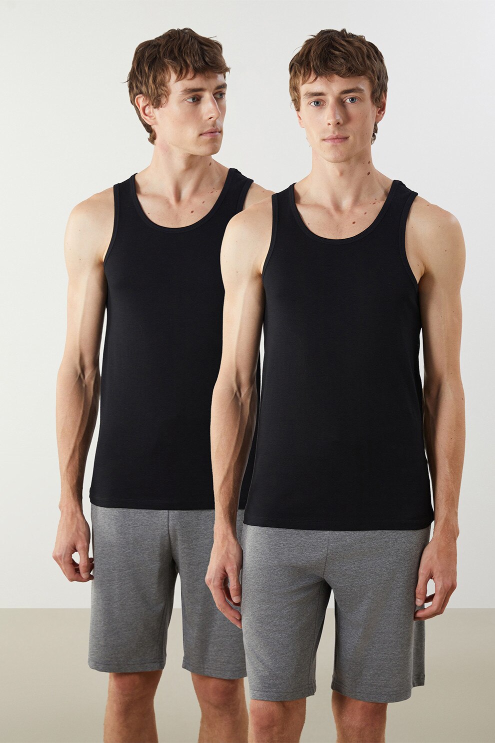 second layer ニットポロ Trendyol Collection Pulover de tricotat cu guler polo din fire