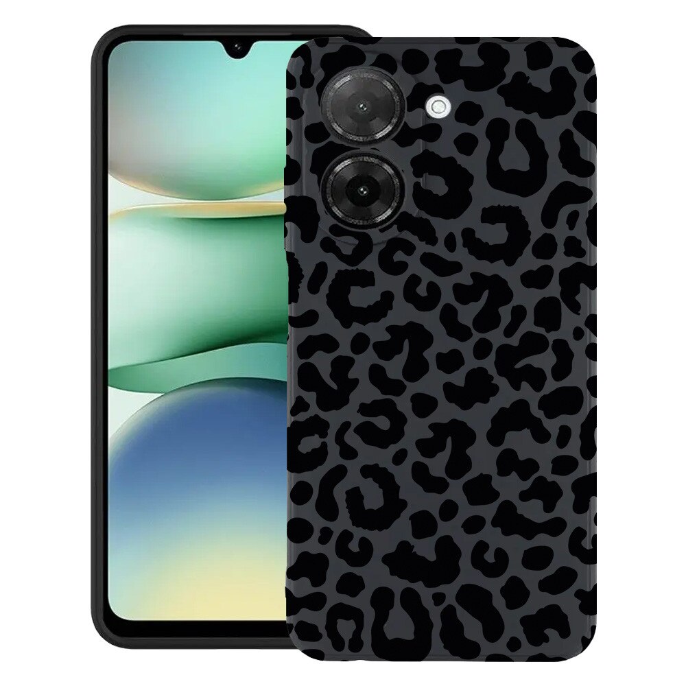 BestCase® Husa Slim Silicon pentru Xiaomi Redmi A5, Leopard, 2030991 B 1057