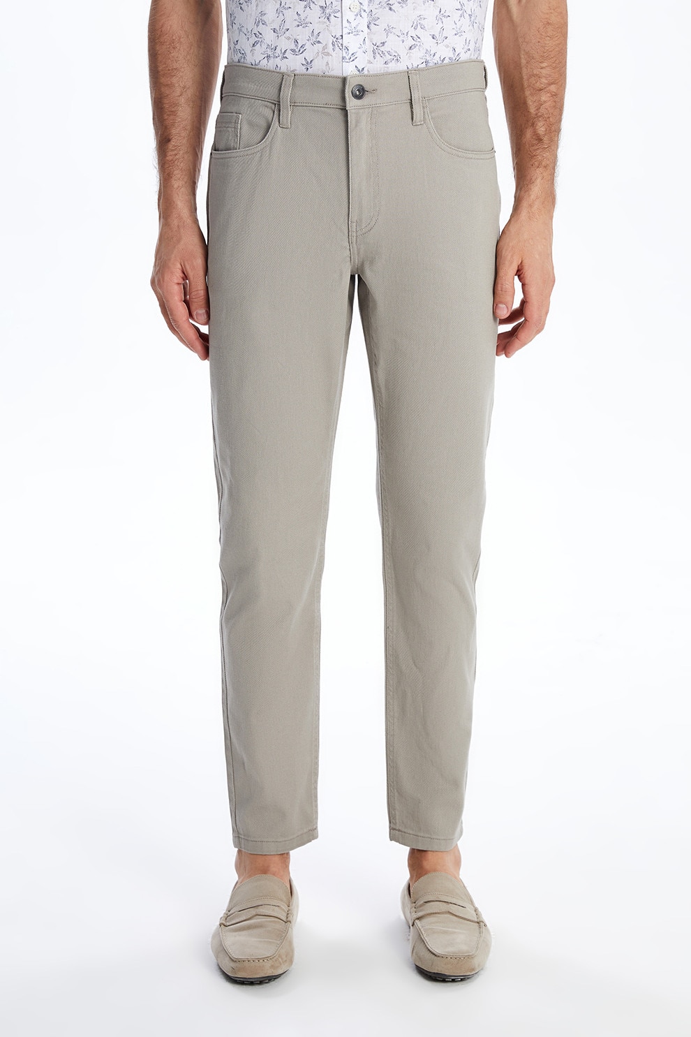 LC WAIKIKI, Blugi slim-fit, Bej, 31