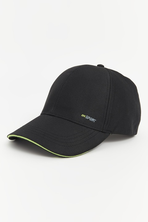 LC WAIKIKI, Sapca baseball ajustabila cu banda velcro, Negru, 60 CM