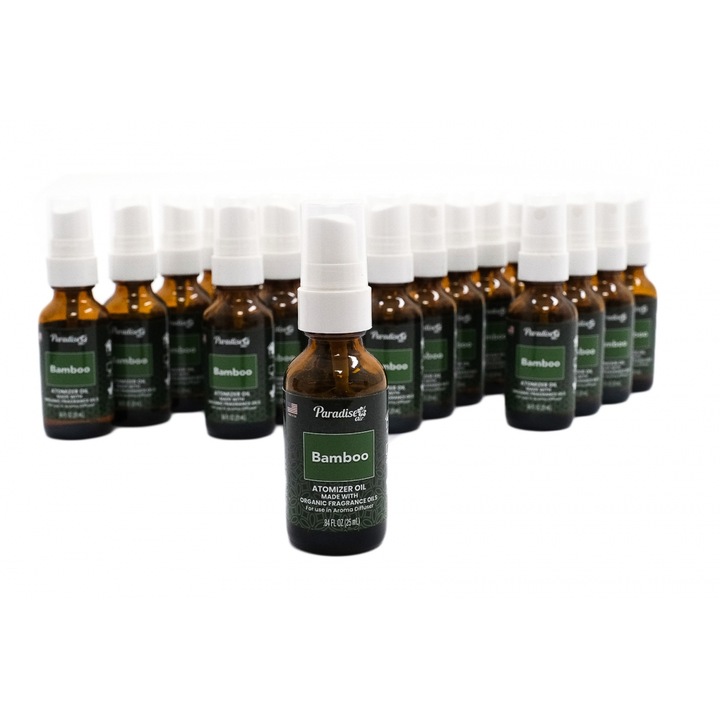 Paradise Air Fresh Ulei Esential Spray pentru Difuzor de Aroma 25 ml 25 Bucati Bamboo