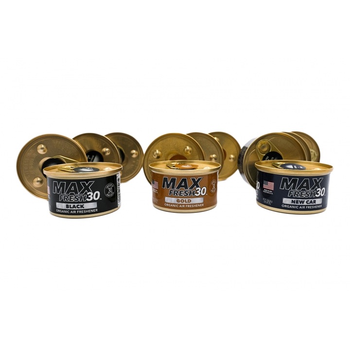 Paradise Air Fresh bio légfrissítő kupak nélkül Max Fresh 30 12 doboz válogatott