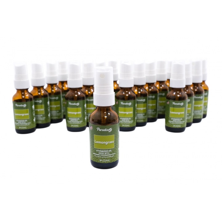 Paradise Air Fresh Ulei Esential Spray pentru Difuzor de Aroma 25 ml 25 Bucati Lemongrass