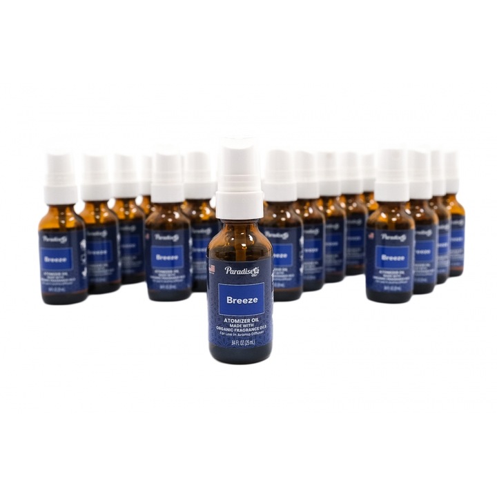 Paradise Air Fresh Ulei Esential Spray pentru Difuzor de Aroma 25 ml 25 Bucati Breeze