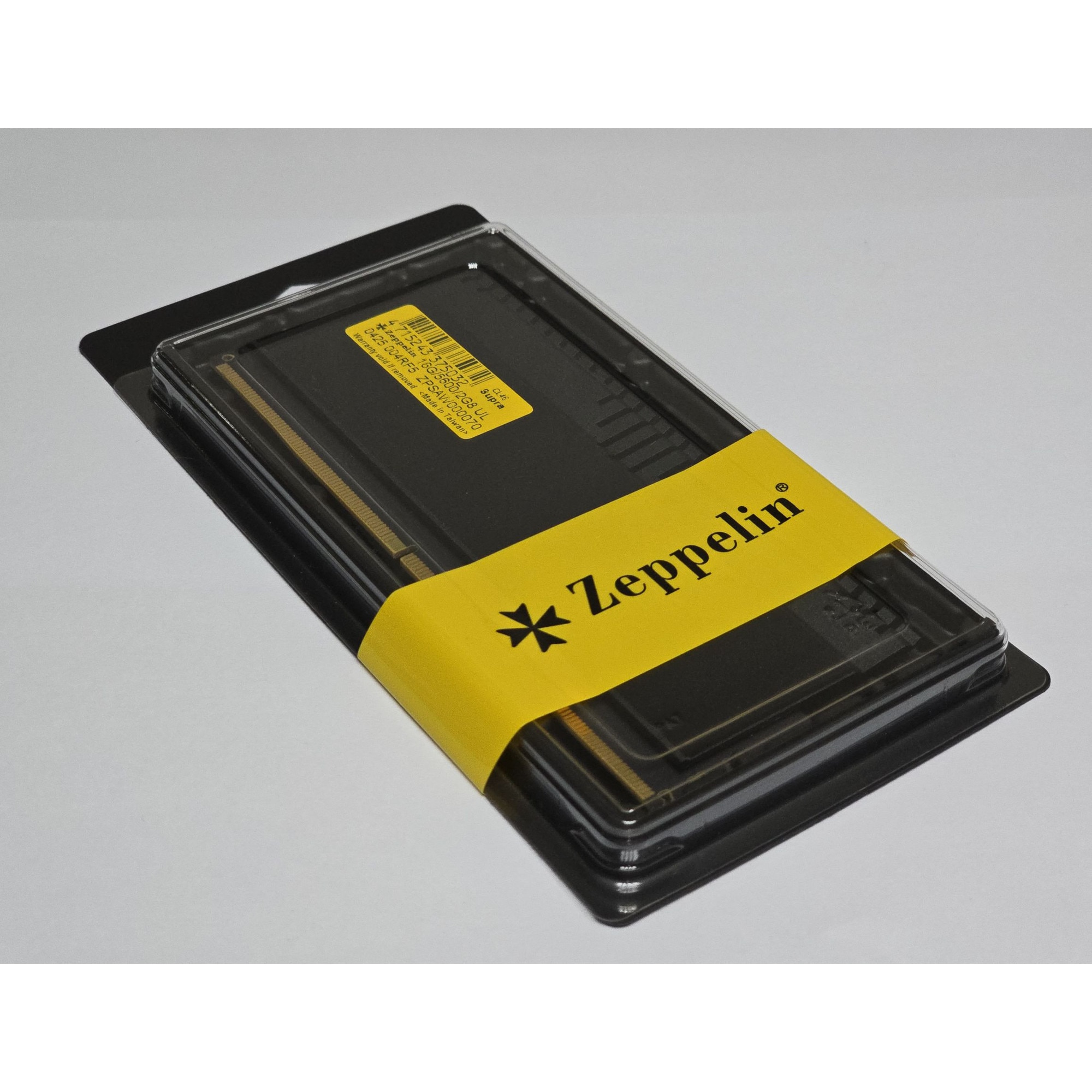 Memorie Zeppelin ZE-DDR5-16G5600-RD-GM 16 GB DDR5 5600 MHz - eMAG.ro