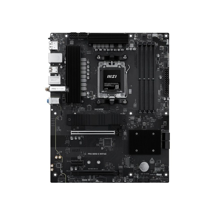 Дънна платка MSI PRO B850-S WIFI6E, Socket AM5