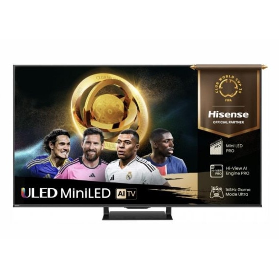 Televizor Hisense 75U7Q PRO, 75", ULED, TV 4K, VIDAA, negru