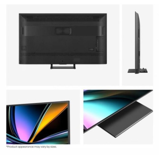 Televizor Hisense 75U7Q PRO, 75", ULED, TV 4K, VIDAA, negru