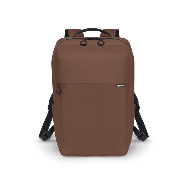 Rucsac laptop Dicota, 16", rezistent la apa, maro, 15cm