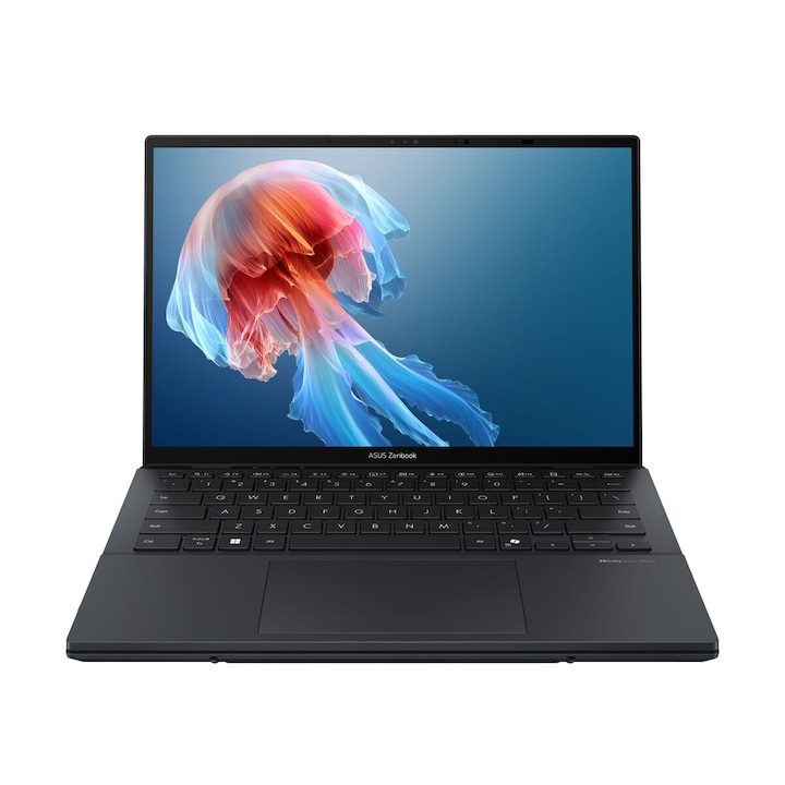 Asus 90NB14X1-M009X0 laptop 14" 32 GB RAM 1 TB SSD Qwerty spanyol, szürke