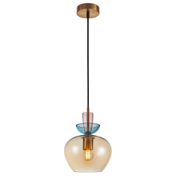 Pendul FANDA, auriu 100x19cm