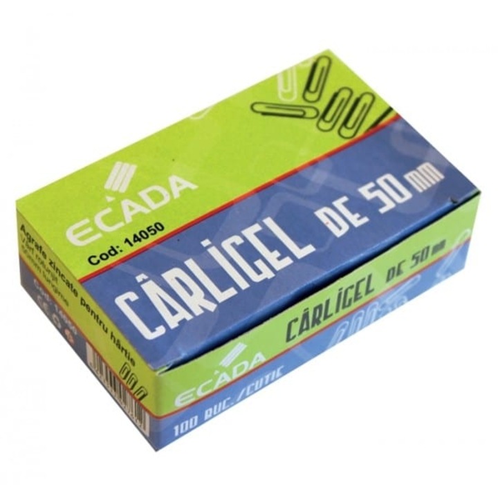 Agrafe birou ECADA carligel 50mm