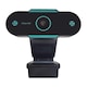 Camera web SPACER Ultra -HD 4K cu auto focus si rezolutie video 3840 x 2160, negru