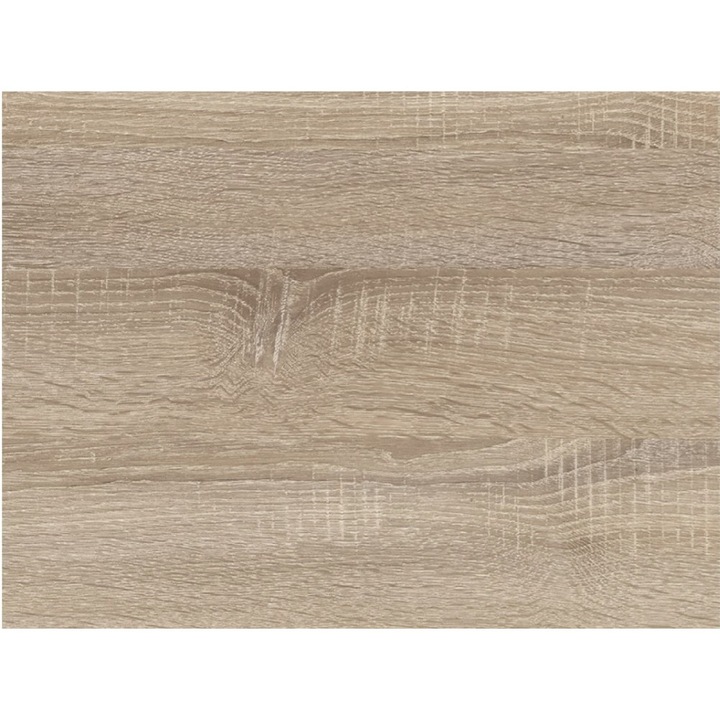 Трапезна маса ПДЧ 60х100см Дъб сонома с метални крака