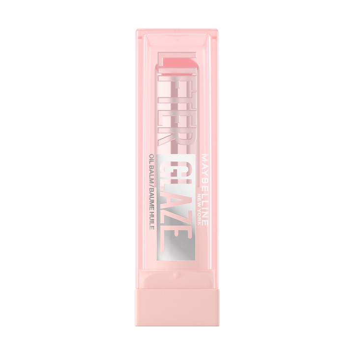 Maybelline Lifter Glaze ajakbalzsam az élénk pigmentekért és a kényelemért, 004 Cherry Swirl, 2,8 g