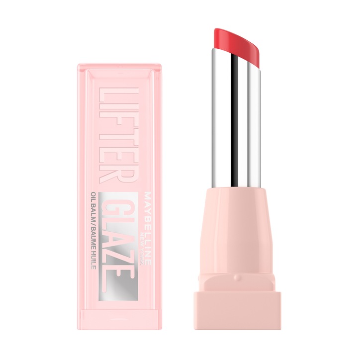 Maybelline Lifter Glaze ajakbalzsam mindennapi hidratáláshoz, 005 Peach Quench, 3g
