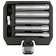 Set tubulare extralungi 120mm, 6piese