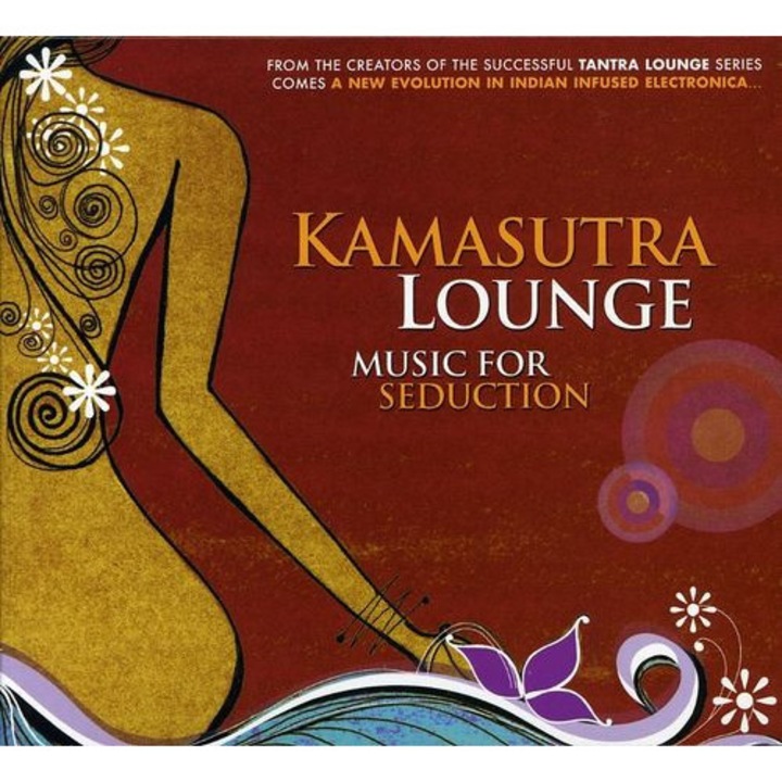 Различни изпълнители - Kamasutra Lounge vol.1: Музика за съблазняване (1CD)
