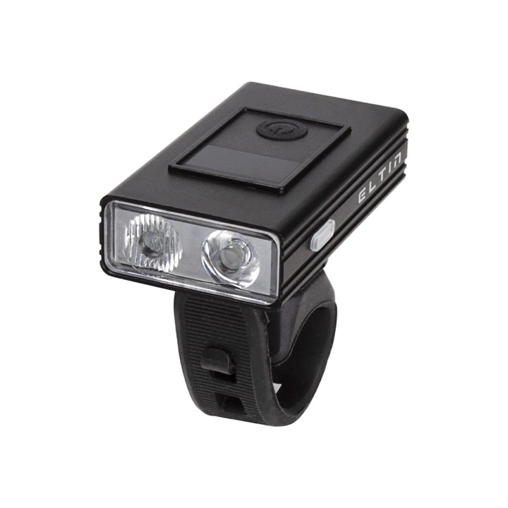 Lumina fata Fivestars Re.Light RBL-500, acumulator intern, afisaj digital, incarcare Micro-USB, 500 lm