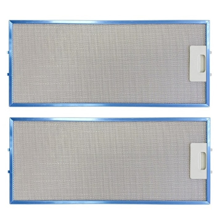 Set 2 filtre aluminiu Gideon pentru hote Hansa, Amica 47,7 x 20,4 x 0,9 cm