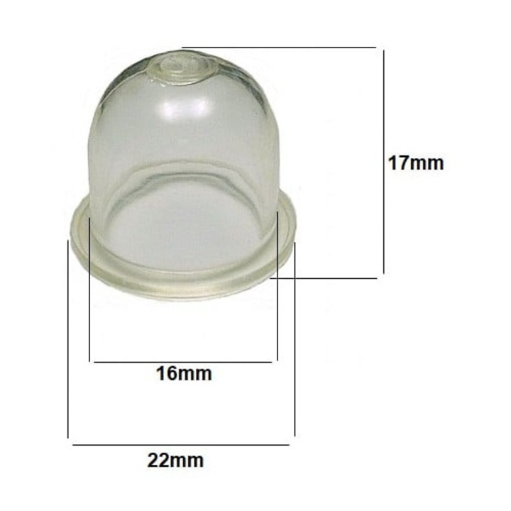 Membrana amorsare carburator Zama 12538108660