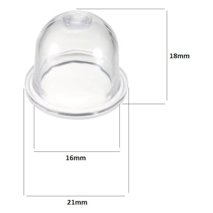 Membrana amorsare carburator Zama 0057004