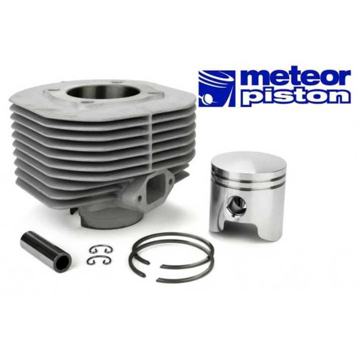 Agria 6000 motoros kultivátor komplett hengerkészlet (átmérő 58mm) Meteor, Olaszország