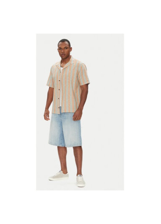 Quiksilver ferfi ing, EQYWT04610, pamut, bezs/szurke, Szürke/Bézs